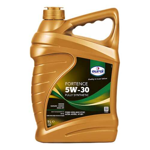 Моторное масло eurol Fortence 5W-30 5л в Татнефть