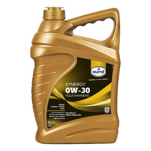 Моторное масло eurol Synergy 0W-30 5л в Татнефть
