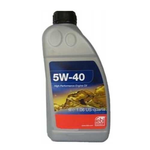 Моторное масло Febi Longlife 5W-40 1л в Татнефть