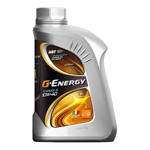 Моторное масло Gazpromneft G-Energy Expert G 10W-40 1л в Татнефть