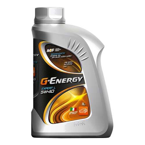 Моторное масло Gazpromneft G-Energy Expert L 5W-40 1л в Татнефть