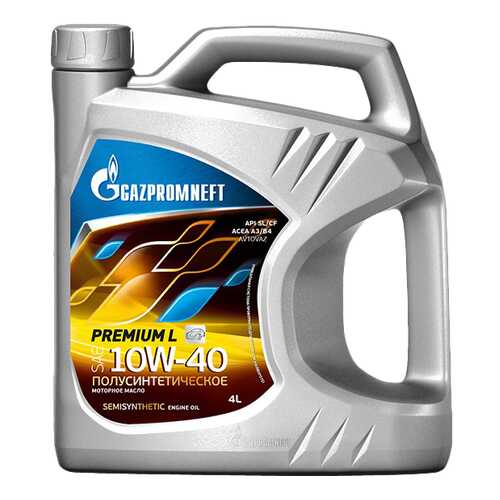 Моторное масло Gazpromneft Premium L SL/CF 10W-40 4л в Татнефть