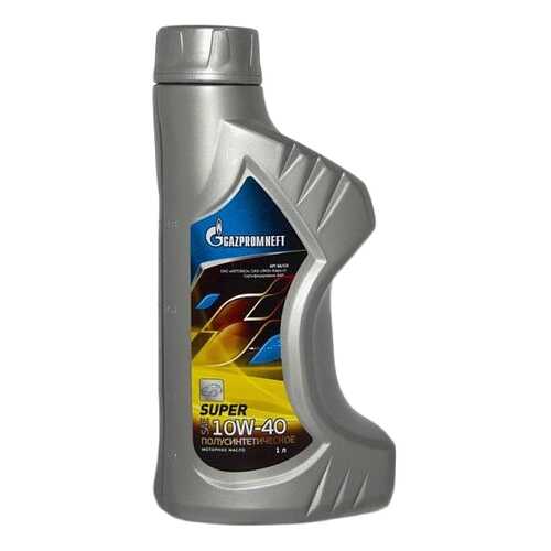 Моторное масло Gazpromneft Super 10W-40 1л в Татнефть