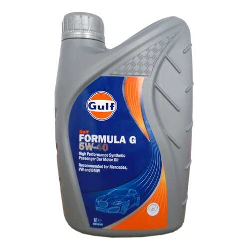 Моторное масло Gulf Formula G 5W-40 1л в Татнефть