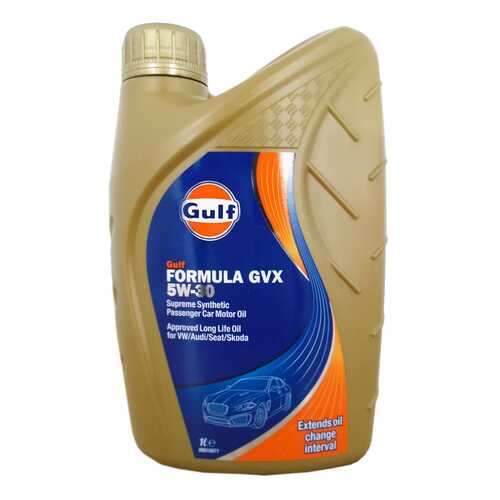 Моторное масло Gulf Formula GVX 5W-30 1л в Татнефть