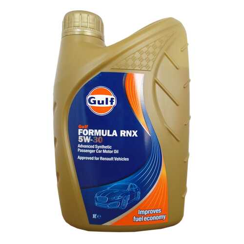 Моторное масло Gulf Formula RNX 5W-30 1л в Татнефть
