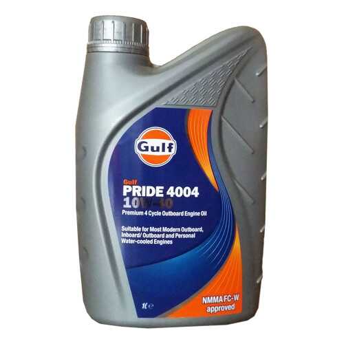 Моторное масло Gulf Pride 4004 10W-40 1л в Татнефть