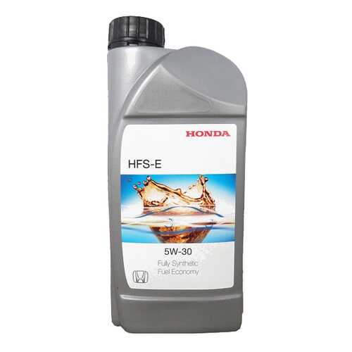 Моторное масло Honda Honda FS 5W-30 EU 1л в Татнефть