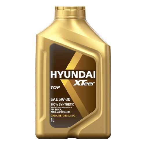 Моторное масло Hyundai-KIA Top 5W-30 1л в Татнефть