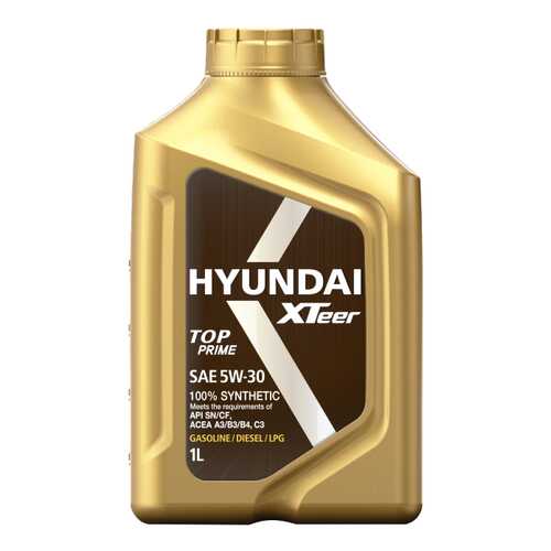 Моторное масло Hyundai-KIA Top Prime 5W-30 1л в Татнефть