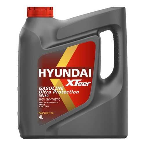 Моторное масло Hyundai Ultra Protection 5W-30 4 л в Татнефть