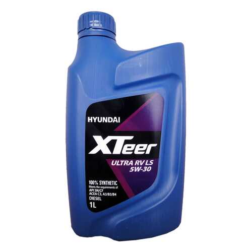 Моторное масло Hyundai XTeer Diesel Ultra 5W-30 1л в Татнефть