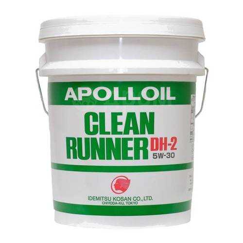 Моторное масло Idemitsu APOLLOIL CLEANRUNNER DH-2F 5W30 (20л) в Татнефть