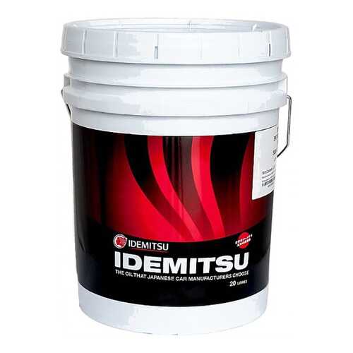 Моторное масло Idemitsu Zepro Eco Medalist SN/GF-5 0W-20 20л в Татнефть