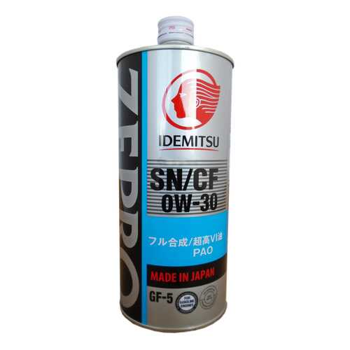 Моторное масло Idemitsu Zepro Touring Pro 0W-30 1л в Татнефть