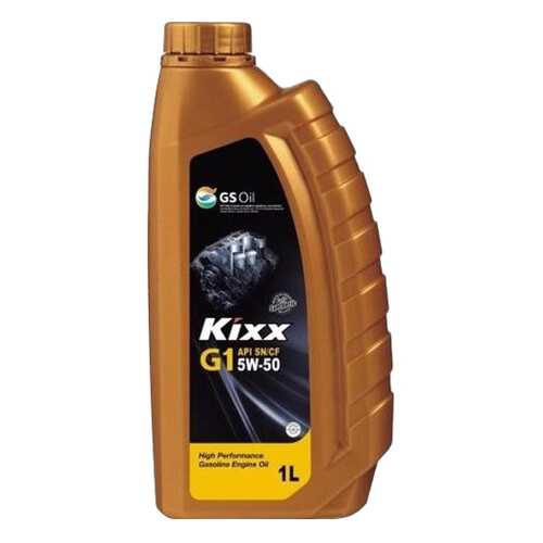 Моторное масло Kixx G1 5W-50 1л в Татнефть