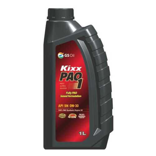 Моторное масло Kixx PAO 1 0W-30 1л в Татнефть