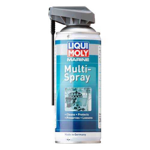 Моторное масло Liqui moly Marine Multi-Spray 5W-30 0,4 л в Татнефть