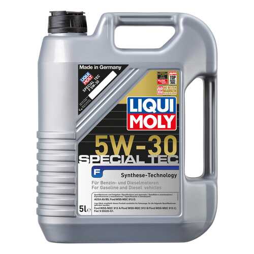 Моторное масло Liqui moly Special Tec F 5W-30 5л в Татнефть