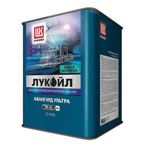 Моторное масло Lukoil Авангард Экстра 15W-40 18л в Татнефть
