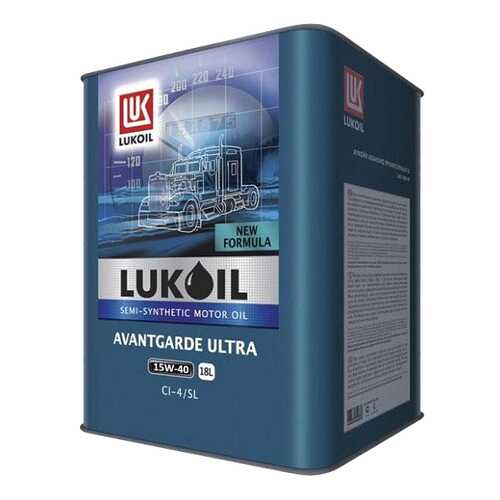 Моторное масло Lukoil Авангард Ультра 15W-40 18л в Татнефть