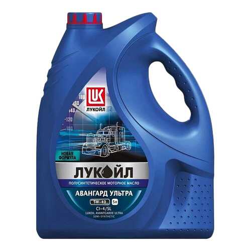 Моторное масло Lukoil Авангард Ультра 5W-40 5л в Татнефть