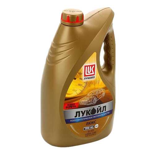 Моторное масло Lukoil Люкс Турбо дизель 10W-40 CF 4л в Татнефть