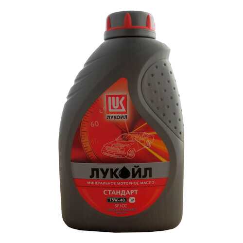 Моторное масло Lukoil Стандарт SF/CC 15W-40 1л в Татнефть