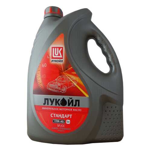 Моторное масло Lukoil Стандарт SF/CC 15W-40 5л в Татнефть