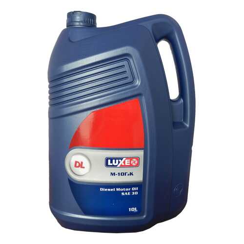 Моторное масло Luxe М-10Г2К 30 10л в Татнефть