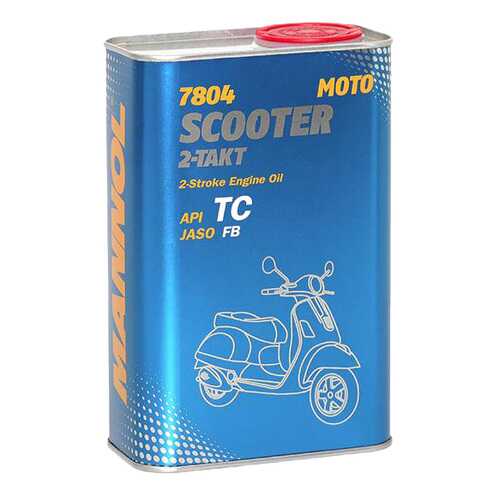 Моторное масло Mannol 2-Takt Scooter 1л в Татнефть