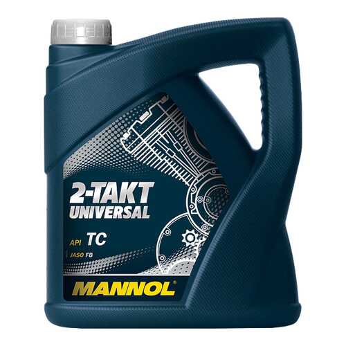 Моторное масло Mannol 2-Takt Universal 20W-50 4л в Татнефть