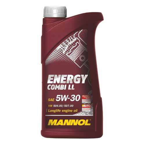 Моторное масло Mannol Ehergy Combi LL 5W-30 1л в Татнефть