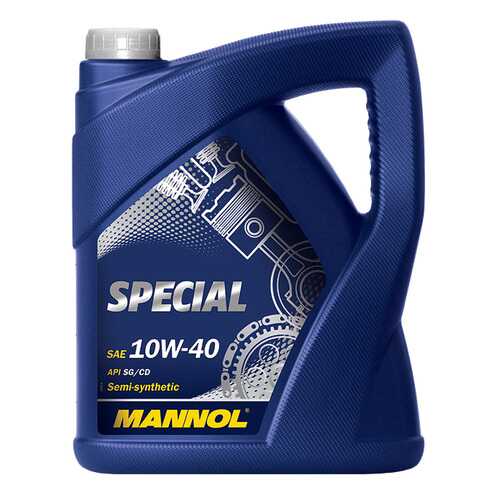 Моторное масло Mannol Spesial 10W-40 5л в Татнефть