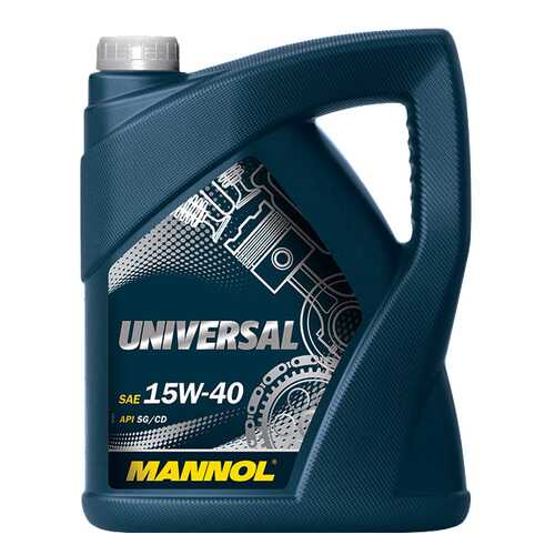 Моторное масло Mannol Universal 15W-40 5л в Татнефть
