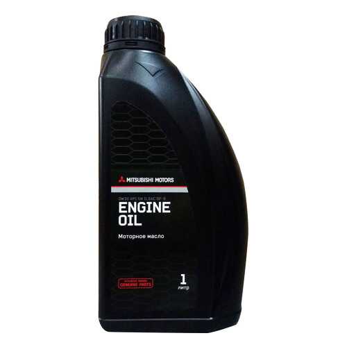 Моторное масло Mitsubishi Engine Oil 0W-30 1л в Татнефть