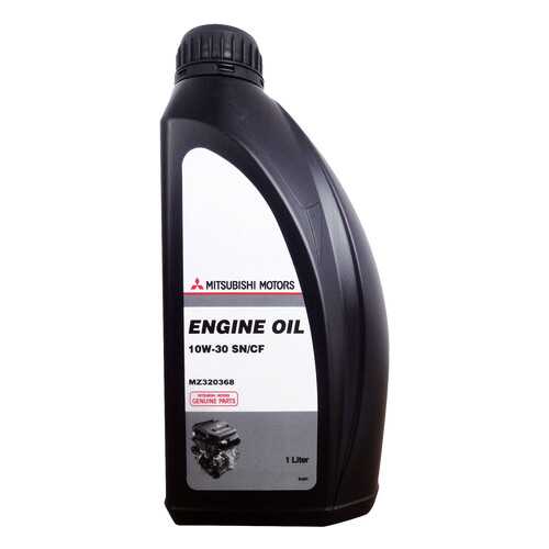 Моторное масло Mitsubishi Engine Oil SN/CF 10W-30 1л в Татнефть