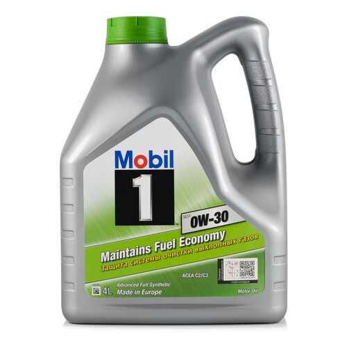 Моторное масло Mobil 1 ESP 0W-30 4л в Татнефть