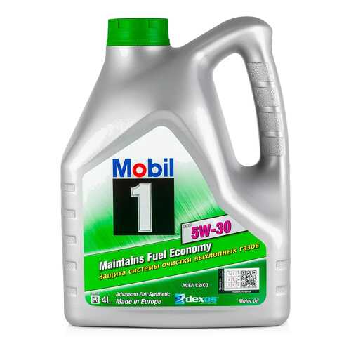 Моторное масло Mobil 1 ESP 5W-30 4л в Татнефть