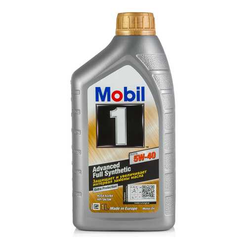 Моторное масло Mobil 1 FS X1 5W-40 1л в Татнефть