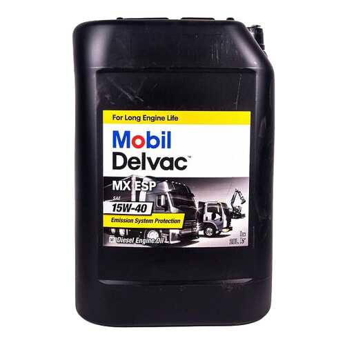 Моторное масло Mobil Delvac 15w-40 20л в Татнефть