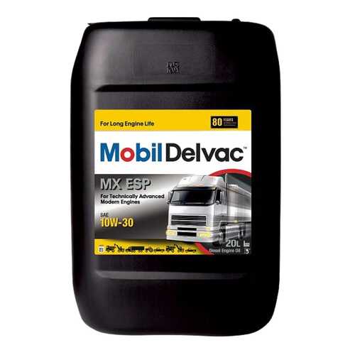 Моторное масло Mobil Delvac MX ESP 10W-30 20л в Татнефть