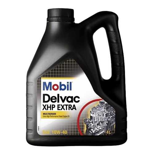 Моторное масло Mobil Delvac XHP Extra 10W-40 4л в Татнефть