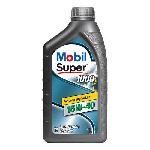 Моторное масло Mobil Super 1000 X1 15W-40 1л в Татнефть