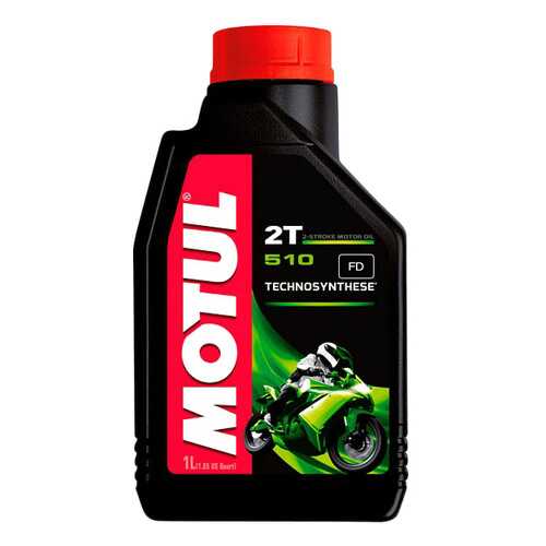 Моторное масло Motul 510 2T 5W-30 1л в Татнефть