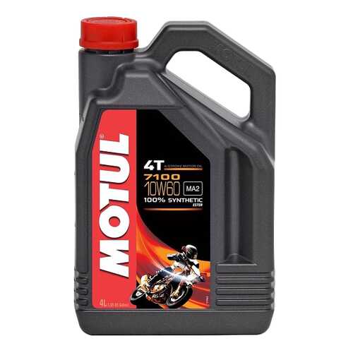 Моторное масло Motul 7100 4T 10W-60 4л в Татнефть