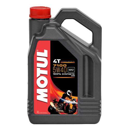 Моторное масло Motul 7100 4T 5W-40 4л в Татнефть