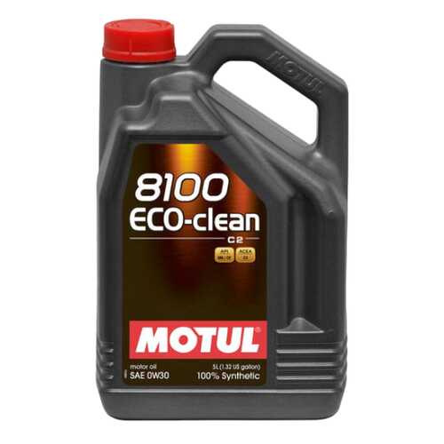 Моторное масло Motul 8100 Eco-clean 0W-30 5л в Татнефть
