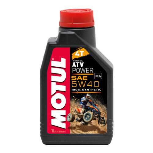 Моторное масло Motul ATV Power 4T 5W-40 1л в Татнефть