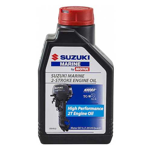 Моторное масло Motul Suzuki Marine 2T 5W-40 1л в Татнефть